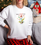 Making Spirits Bright Christmas Jumper