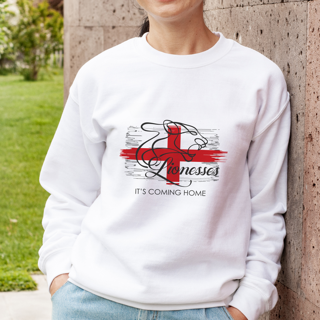 Lionesses Women's Football Unisex Sweatshirt