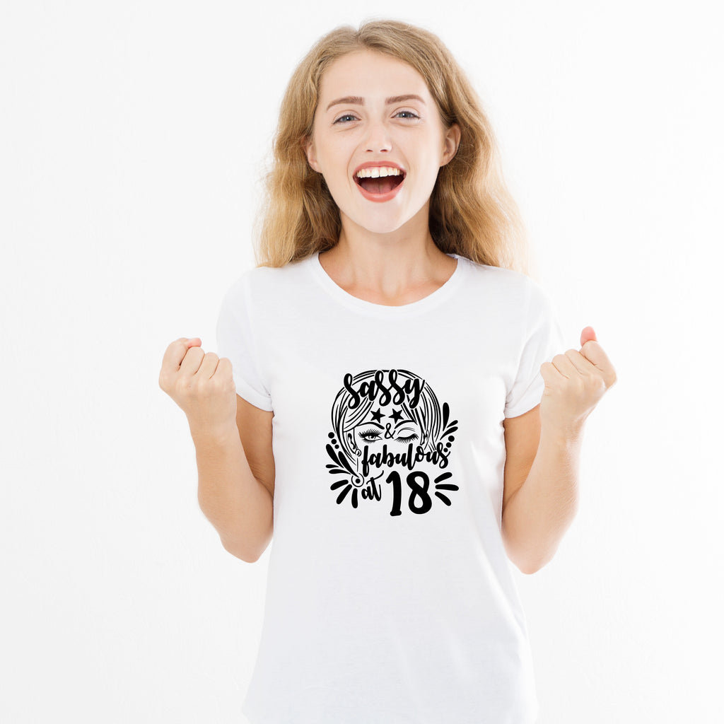 Special 18th Birthday Tshirt