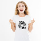 Special 18th Birthday Tshirt