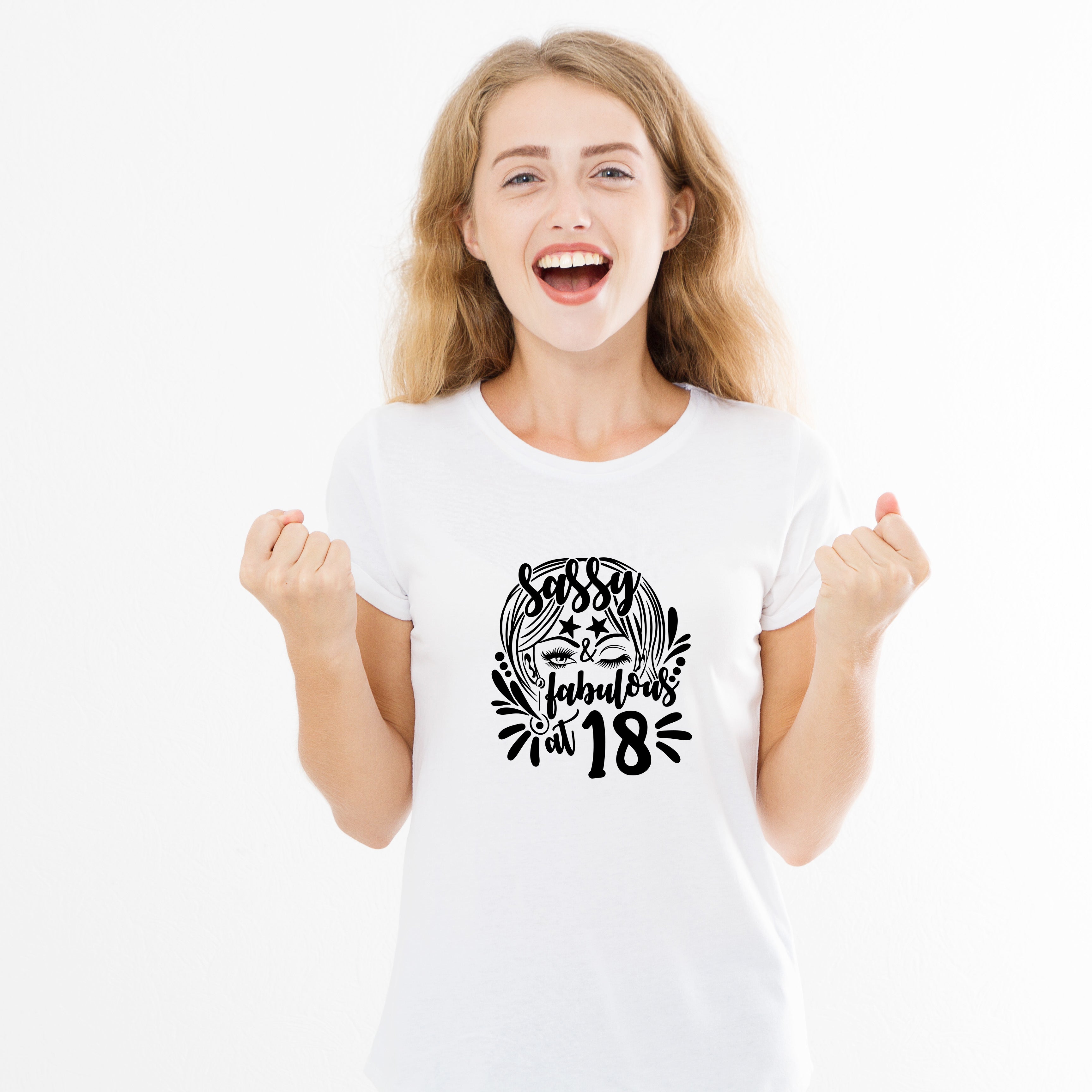 Special 18th Birthday Tshirt