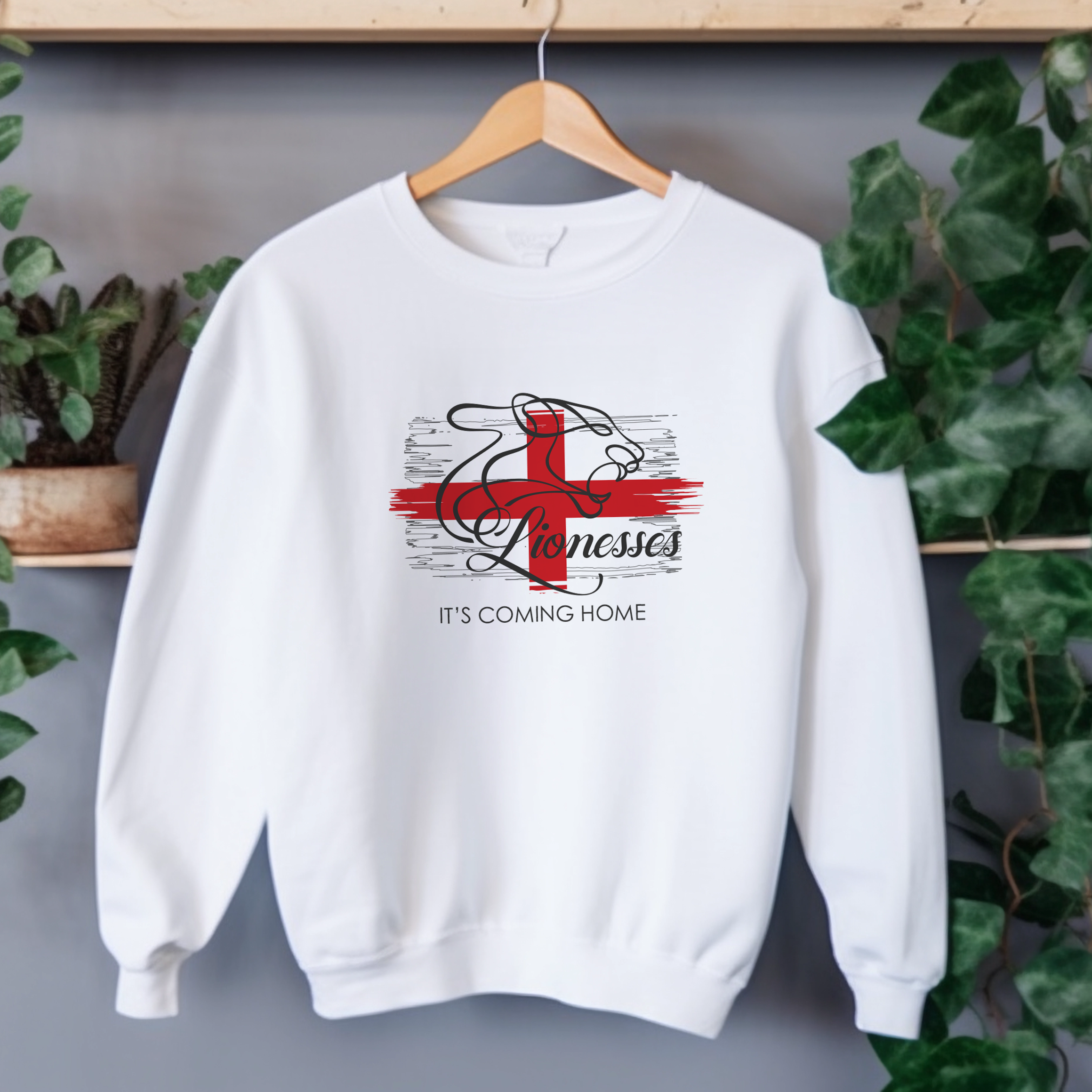 Lionesses Women's Football Unisex Sweatshirt