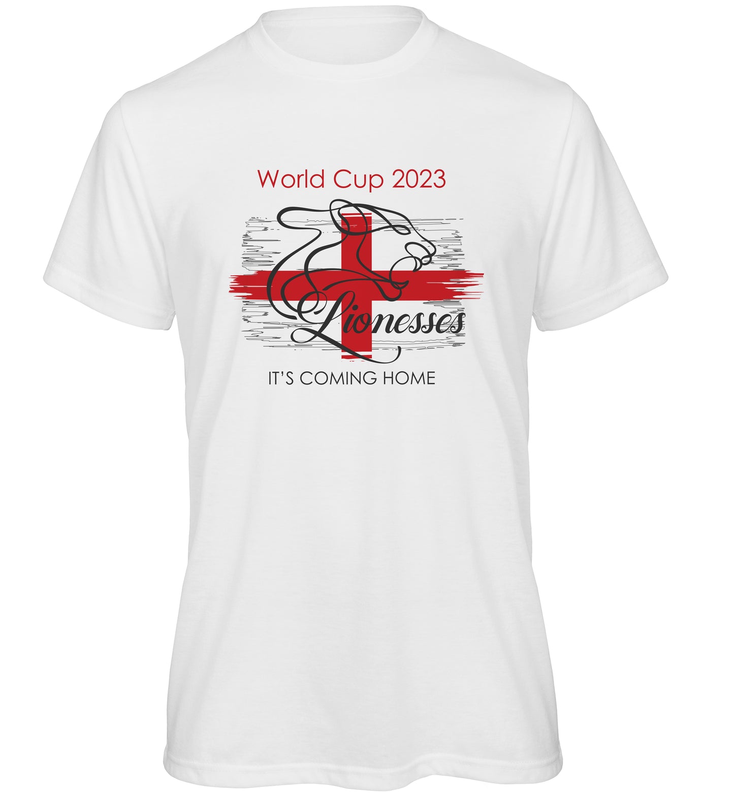 Unisex Lionesses Women's World Cup T-shirt 2023