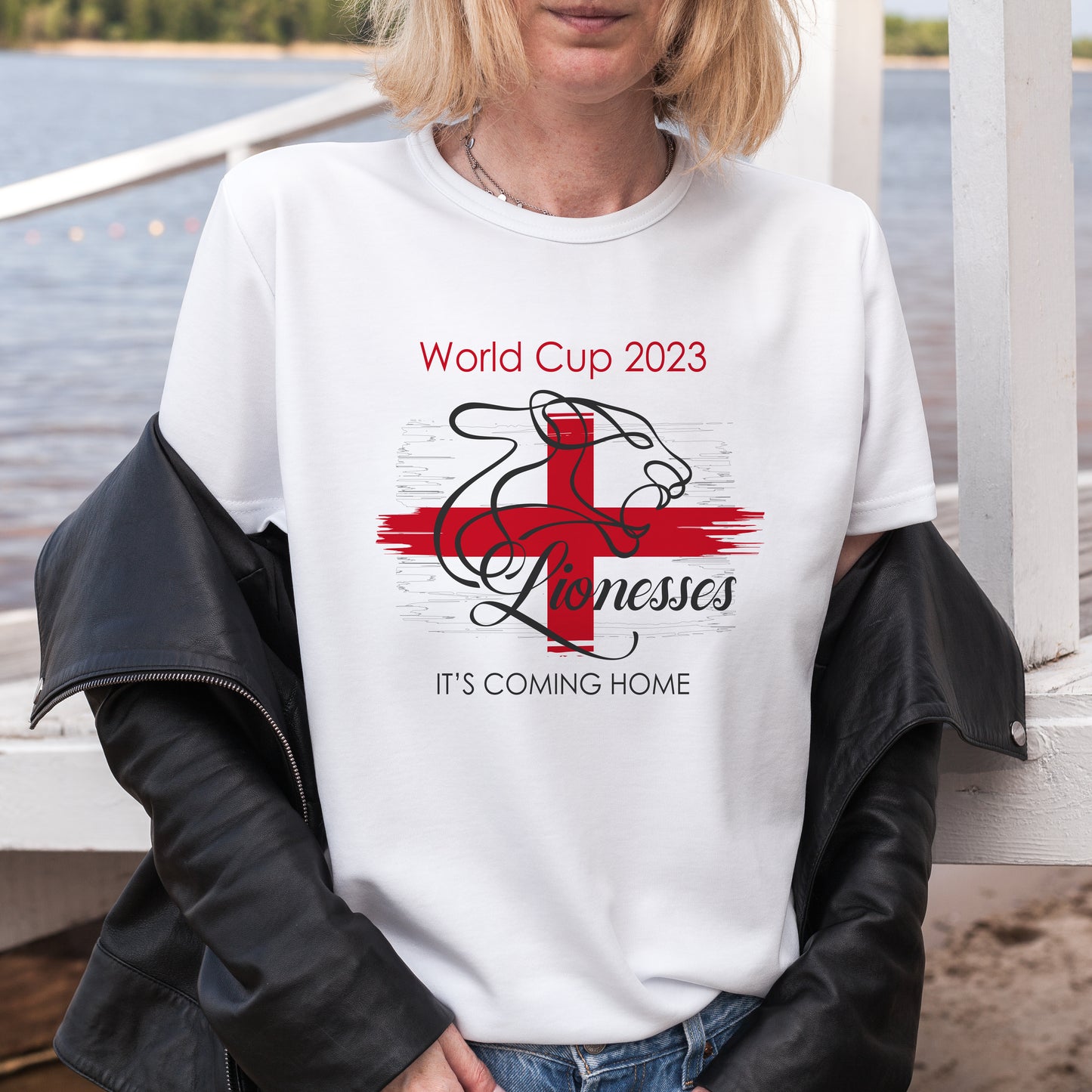 Unisex Lionesses Women's World Cup T-shirt 2023