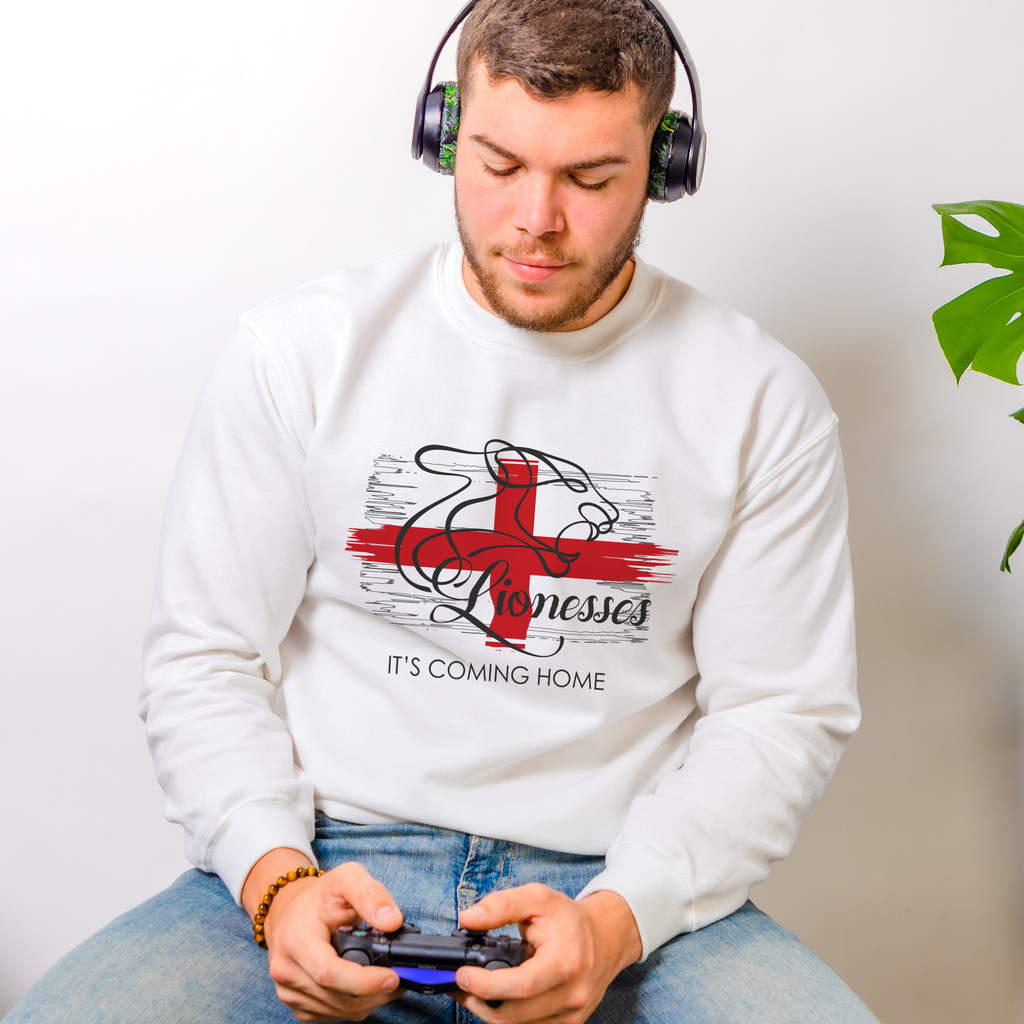 Lionesses Women's Football Unisex Sweatshirt