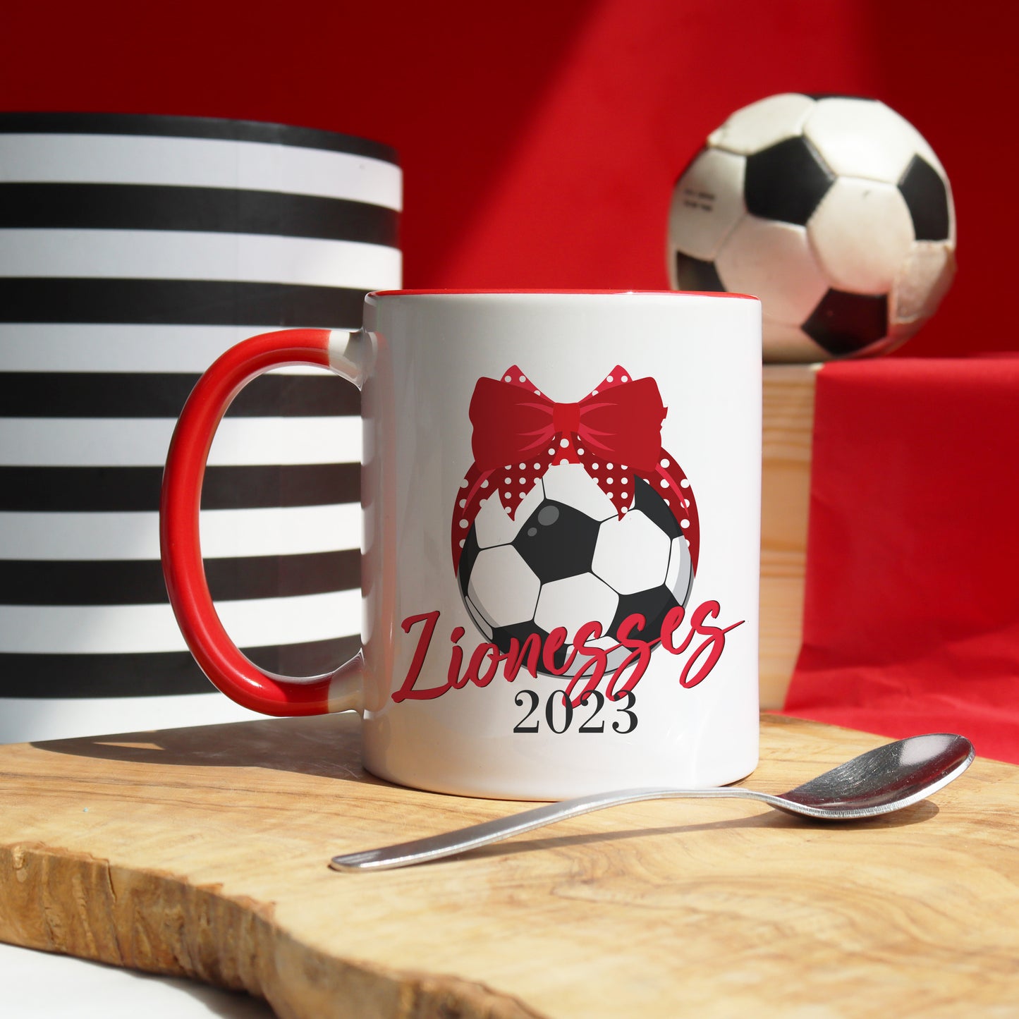 Womens World Cup Lioness Mug