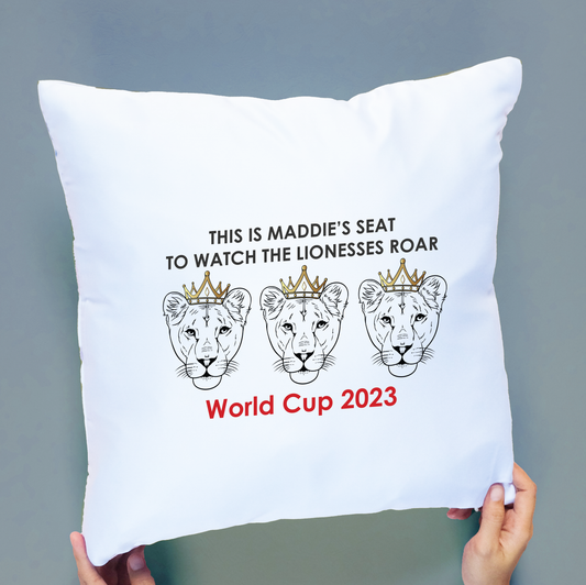 Womens World Cup Cushion