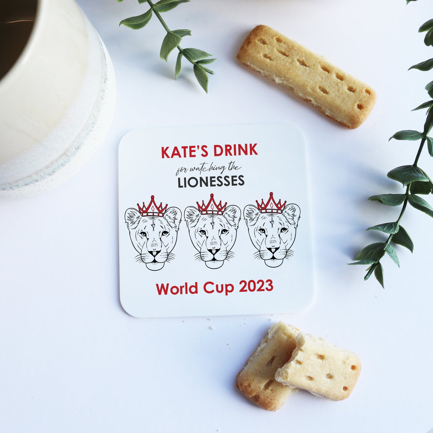 Women's World Cup Coaster