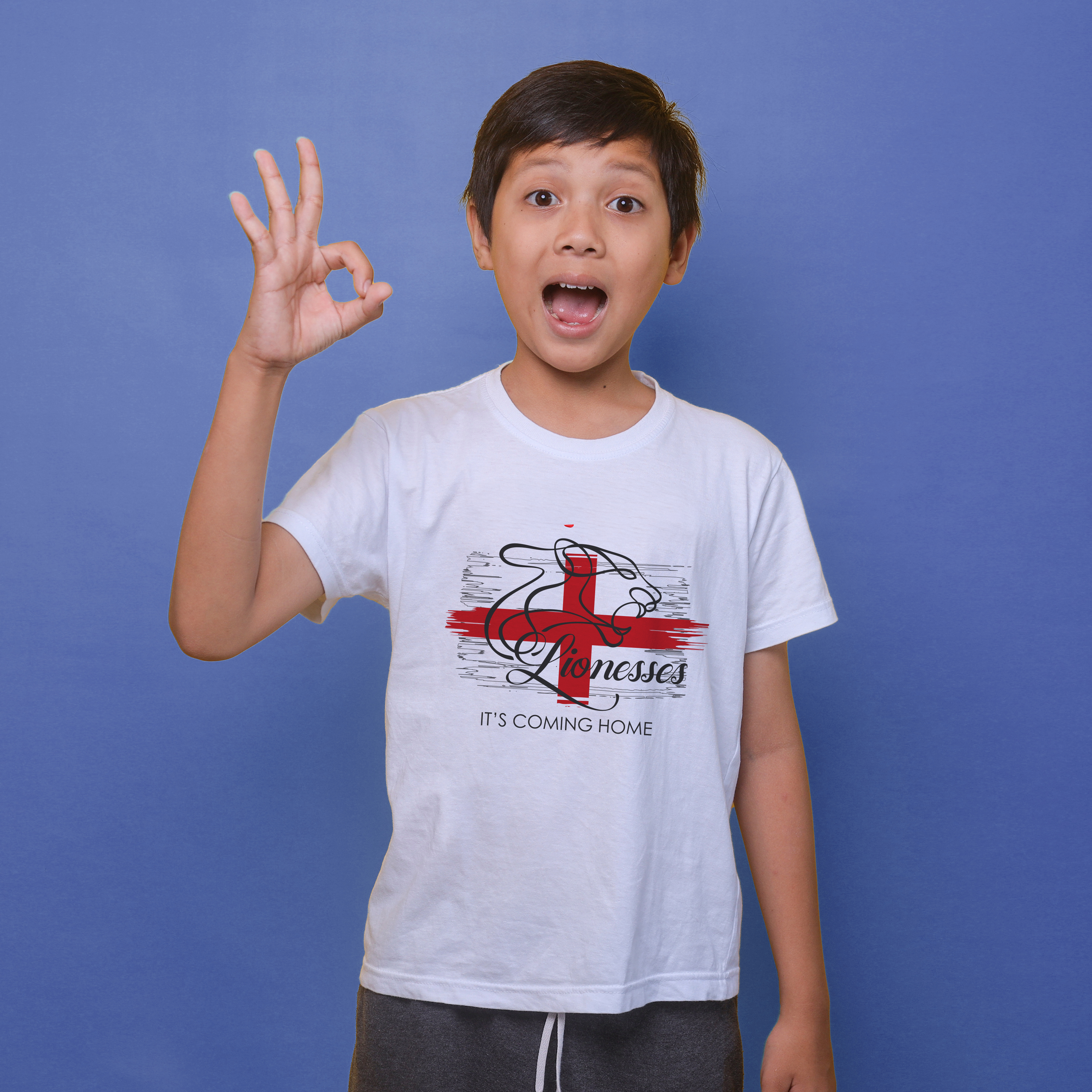 Lioness England Women's Team Childs T-Shirt