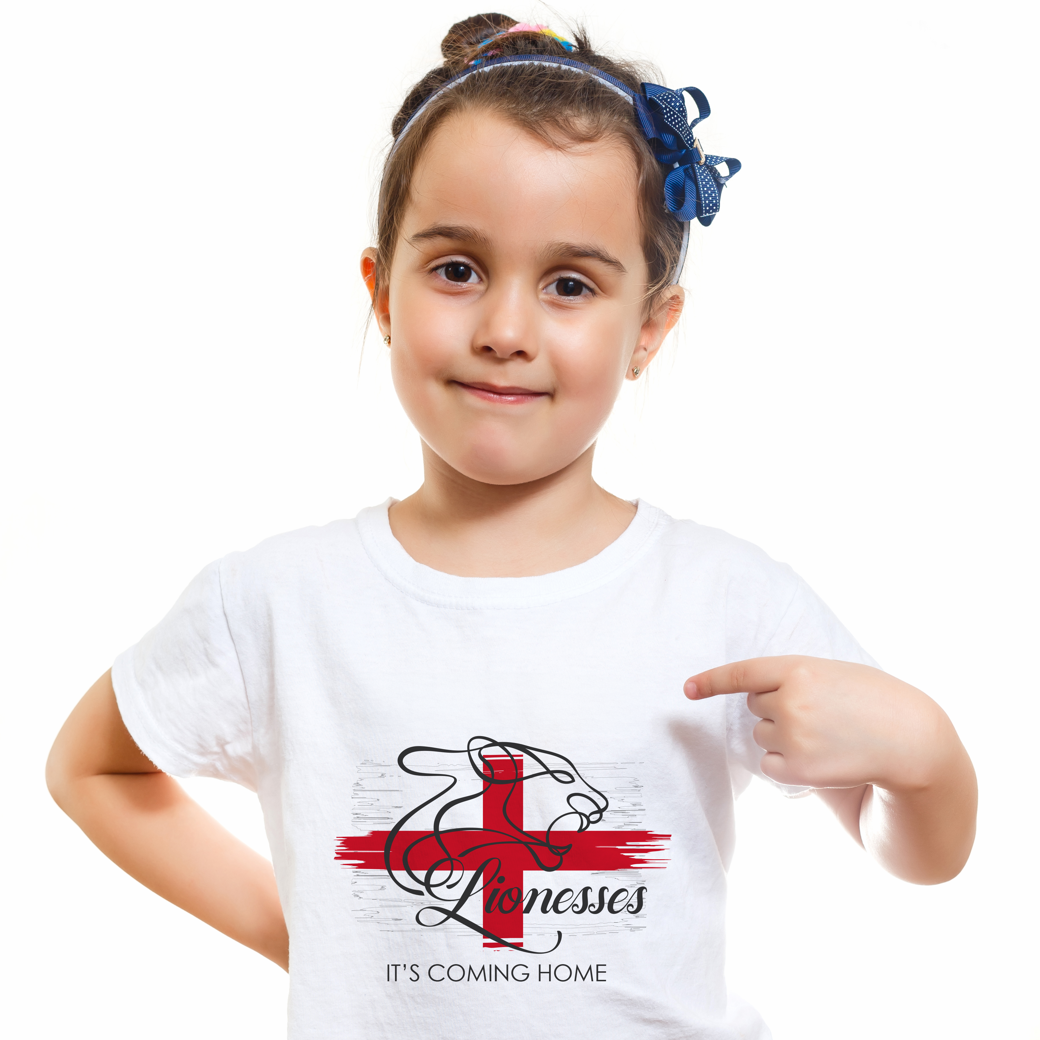 Lioness England Women's Team Childs T-Shirt