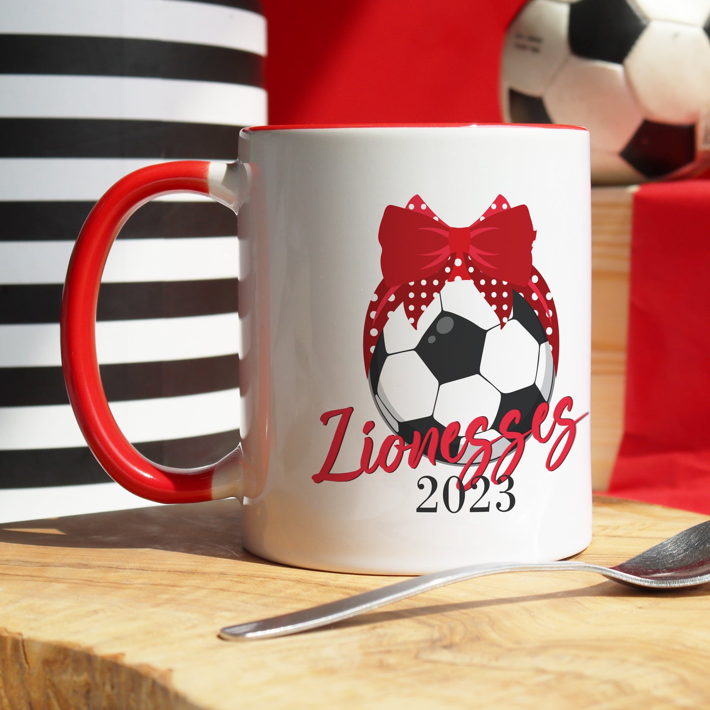 Womens World Cup Lioness Mug
