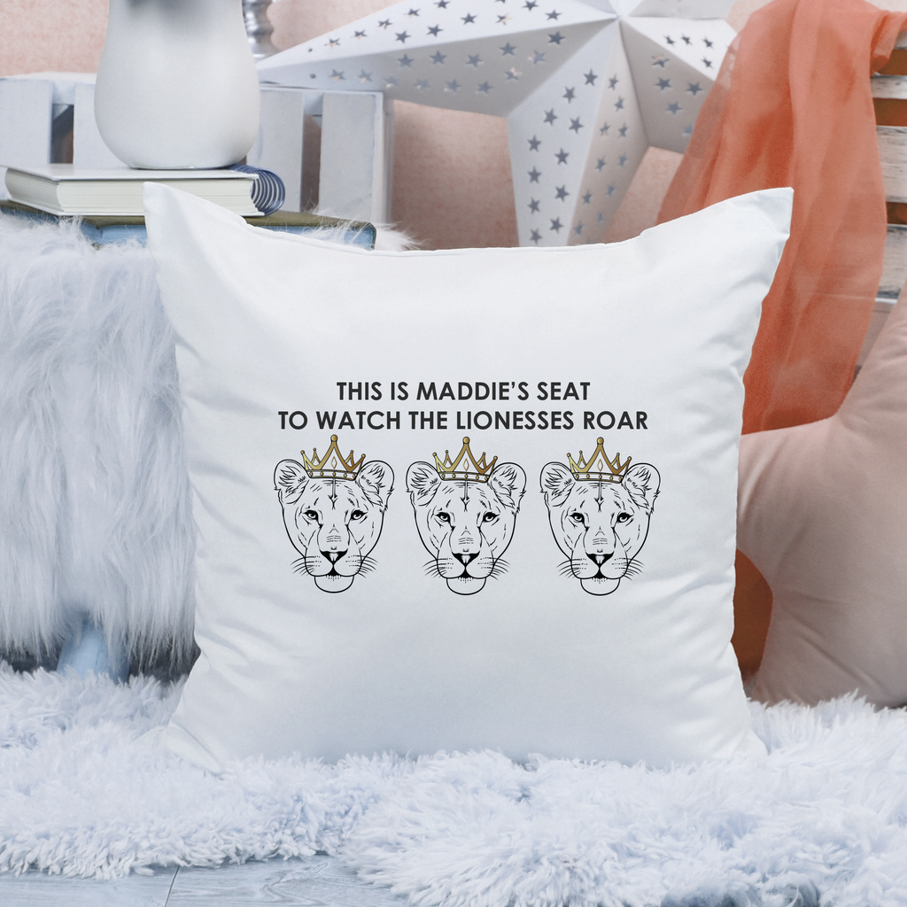 Women's England Football Team Cushion