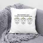 Women's England Football Team Cushion