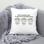 Women's England Football Team Cushion