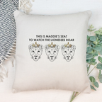 Women's England Football Team Cushion