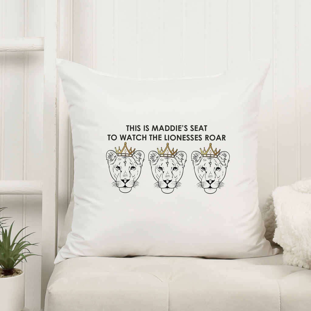 Women's England Football Team Cushion