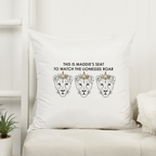 Women's England Football Team Cushion