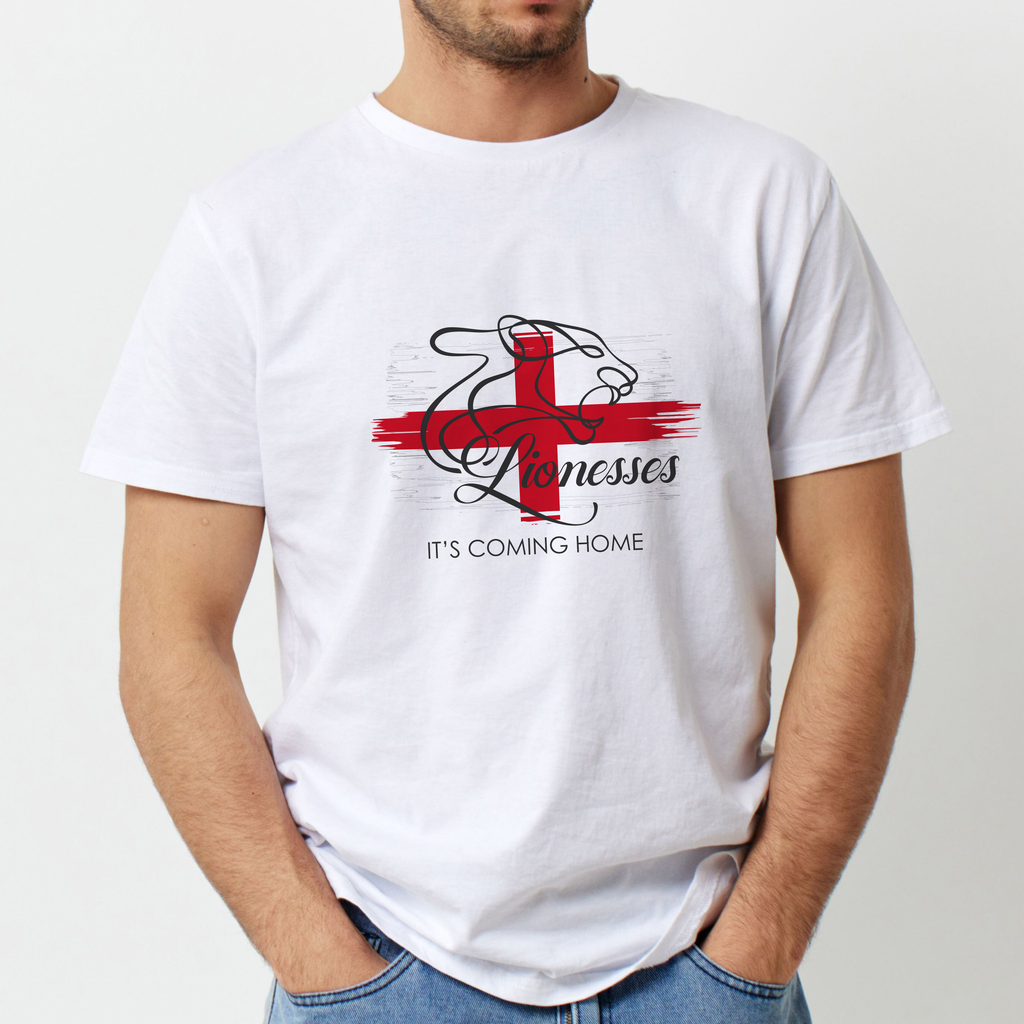 Lioness England Women's Team Unisex T-Shirt