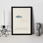 Would You Lie With Me Wall Art