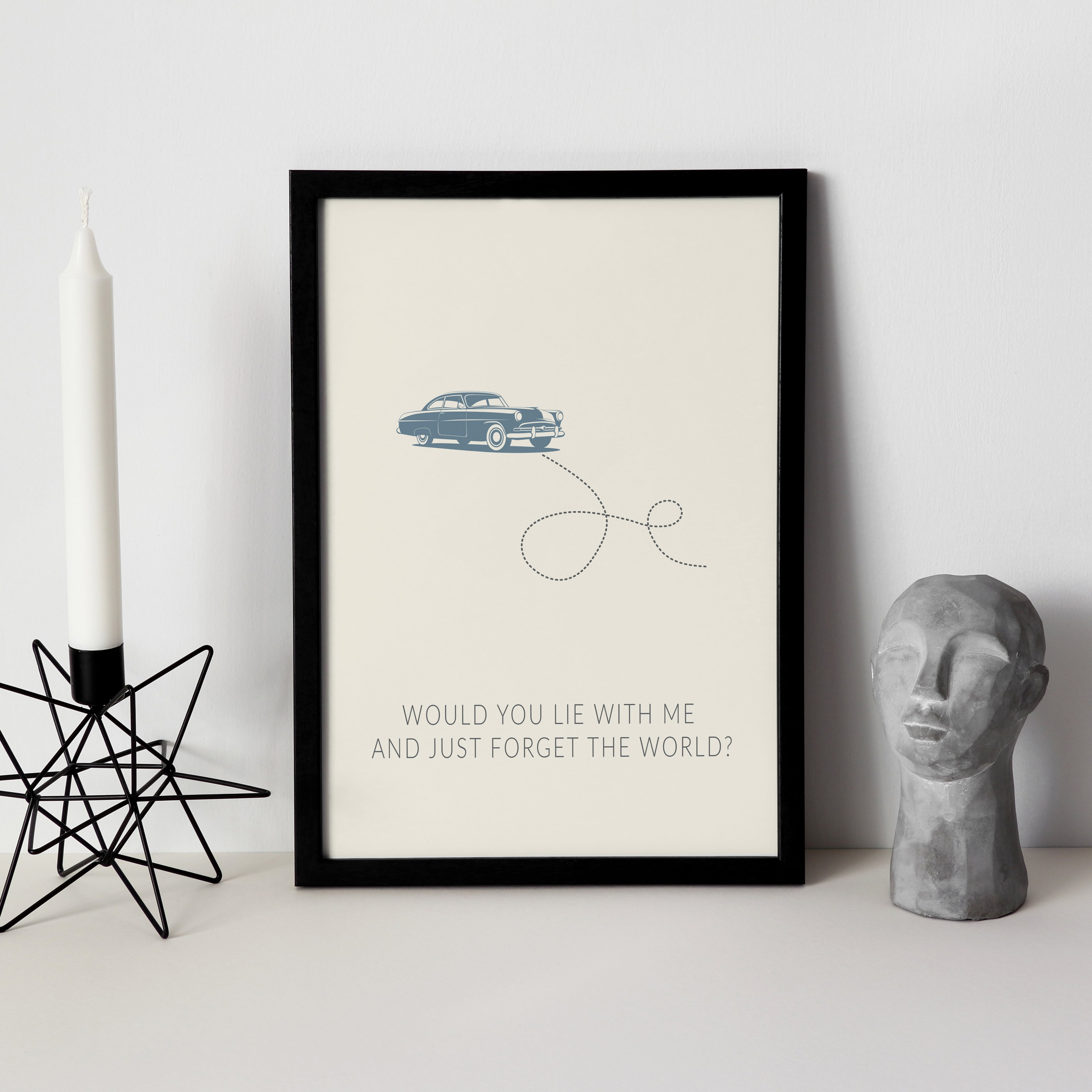 Would You Lie With Me Wall Art