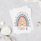 Personalised Back To School Year Card