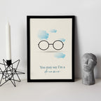 You May Say I'm A Dreamer Wall Art