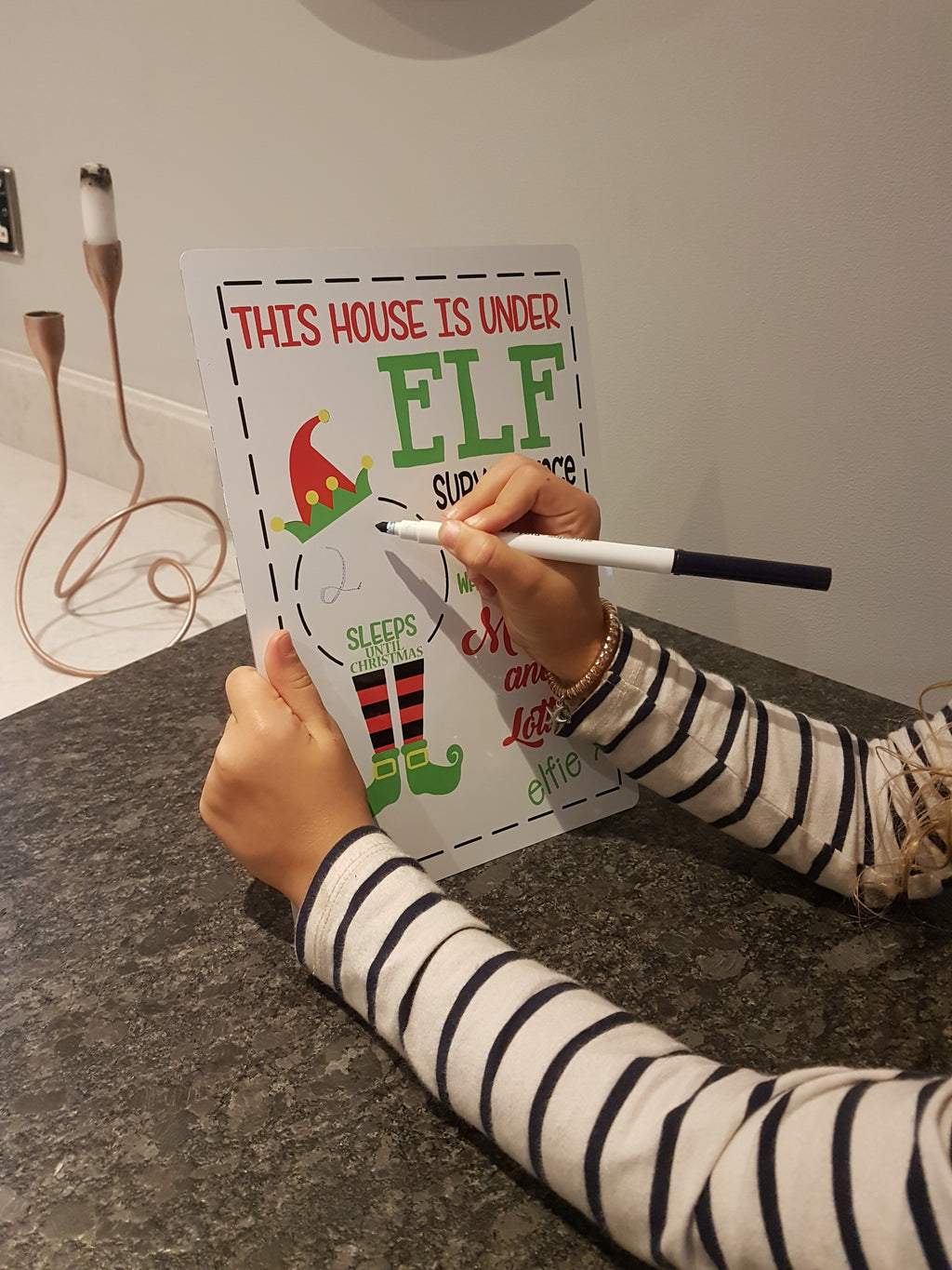 Countdown to Christmas Advent Calendar