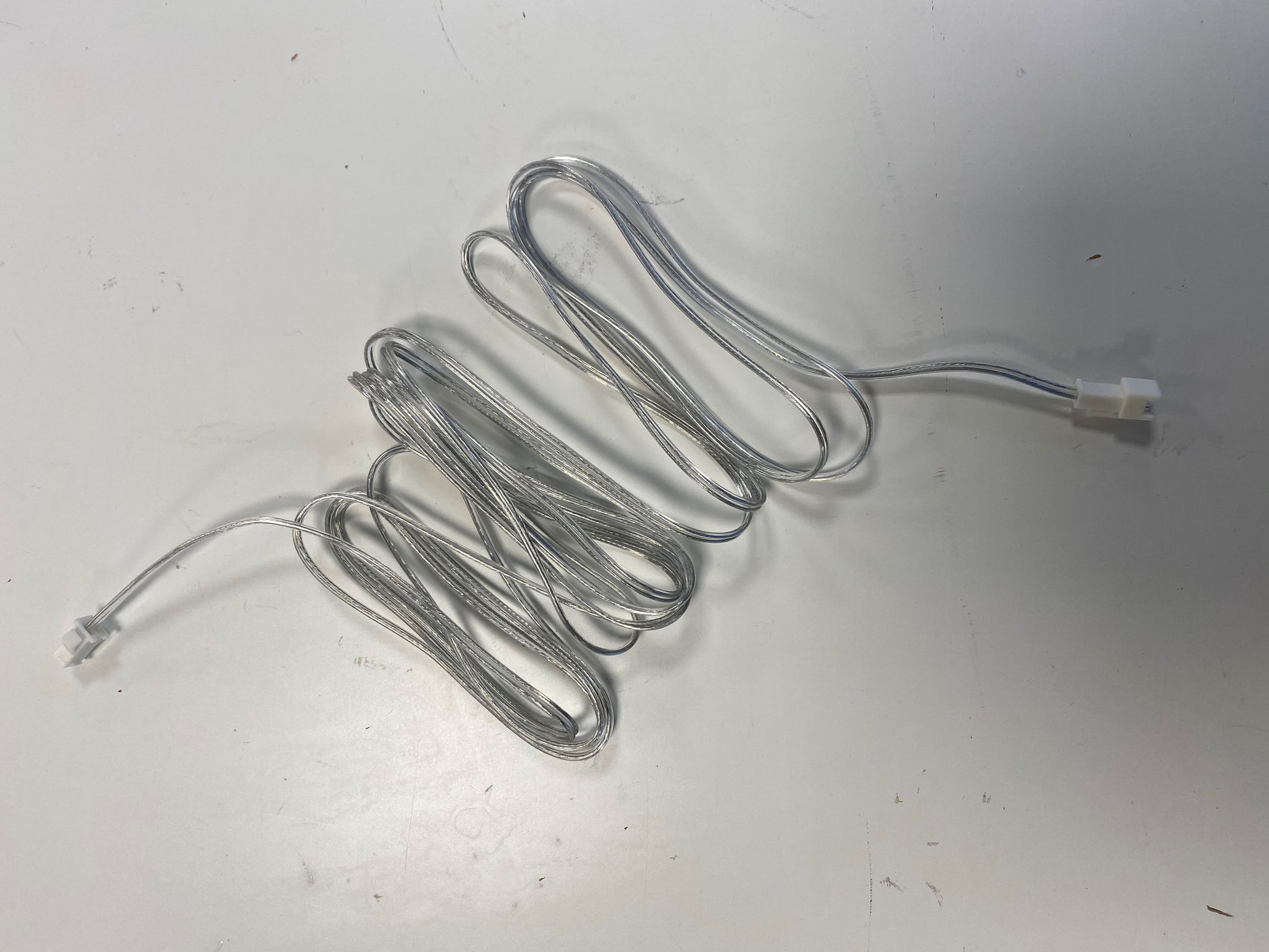 Clear wire extension