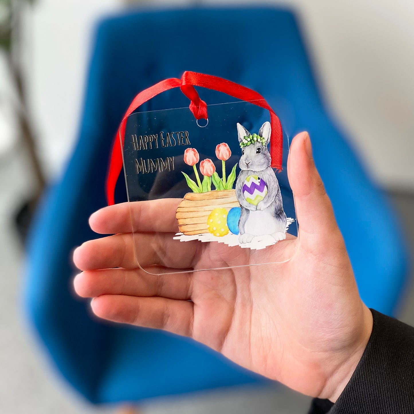 Personalised Easter Hanging Bauble
