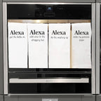 Funny Alexa Tea Towels