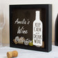 Keep Calm Wine Cork Collection Box