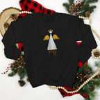 Personalised Angel Christmas sweatshirt