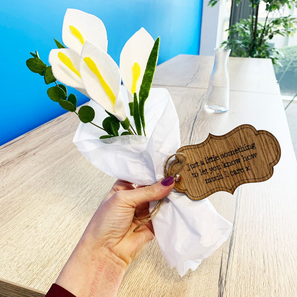 Personalised Lilly Bouquet