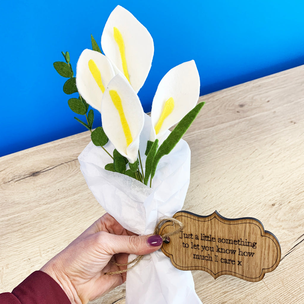 Personalised Lilly Bouquet