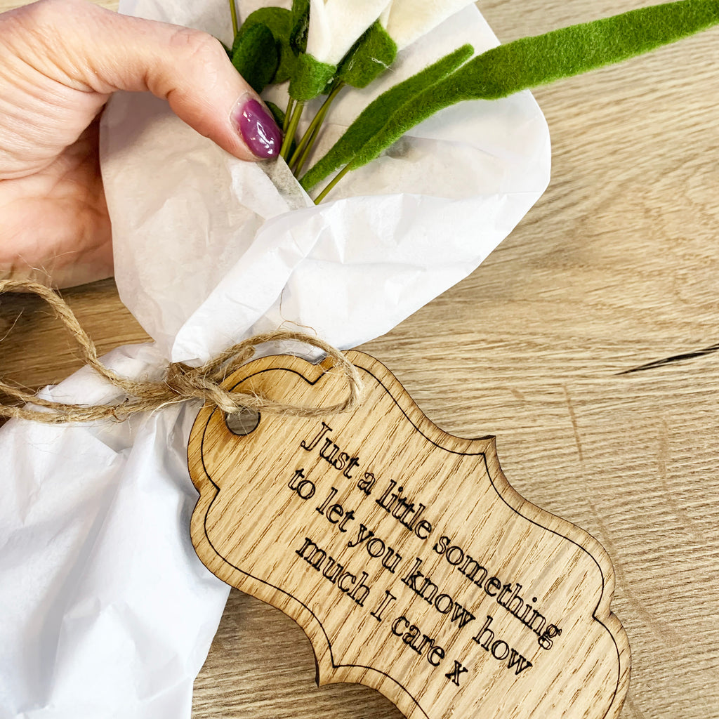 Personalised Lilly Bouquet