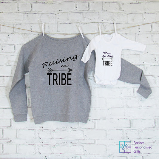 Raising a Tribe Mum & Baby Set