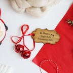 Personalised Jingle Bells Christmas Eve