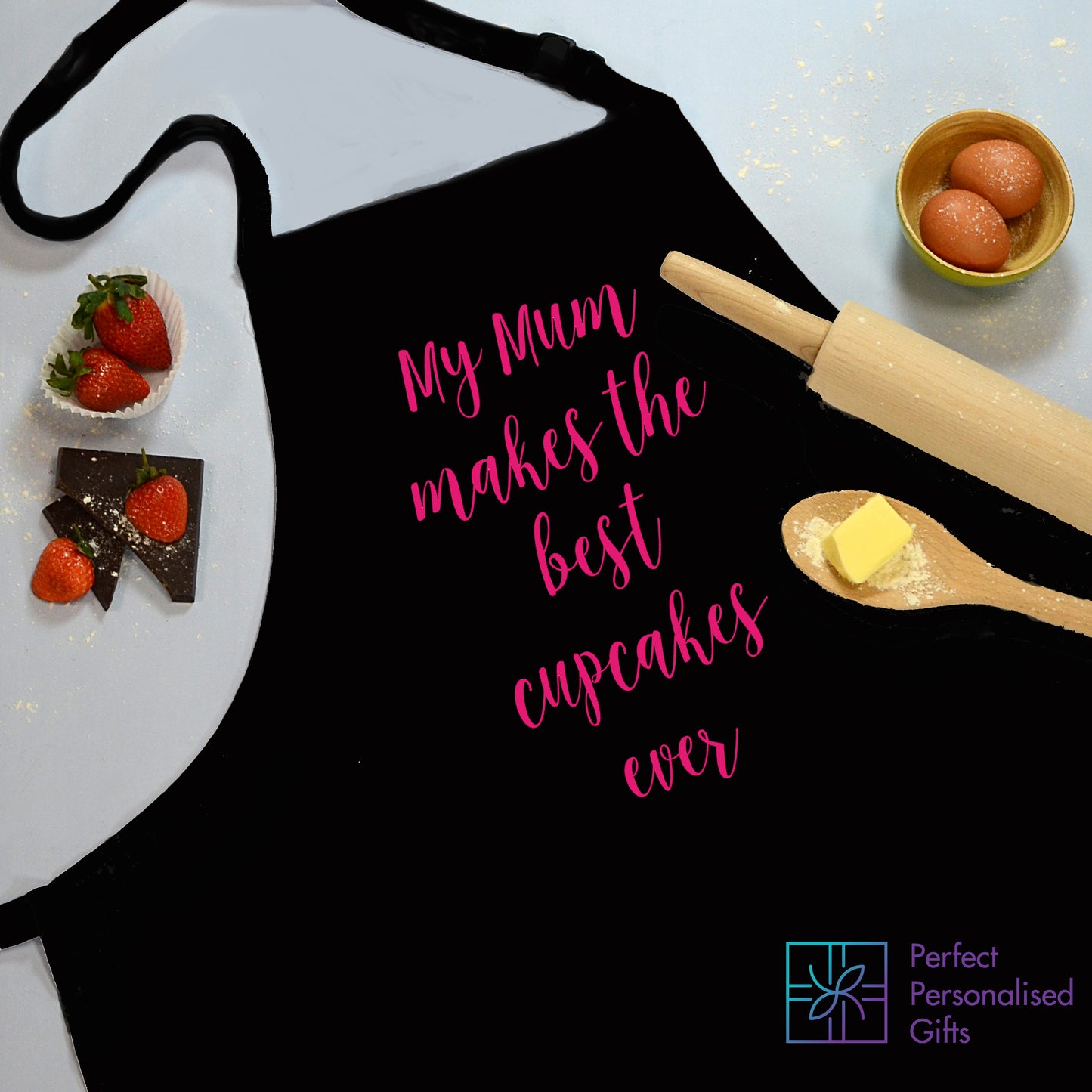 Personalised The Best Baking Apron