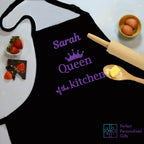 Personalised Apron 'Queen of the Kitchen'