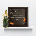 Champagne Cork Collection Box