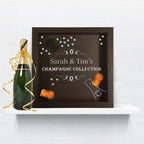 Champagne Cork Collection Box
