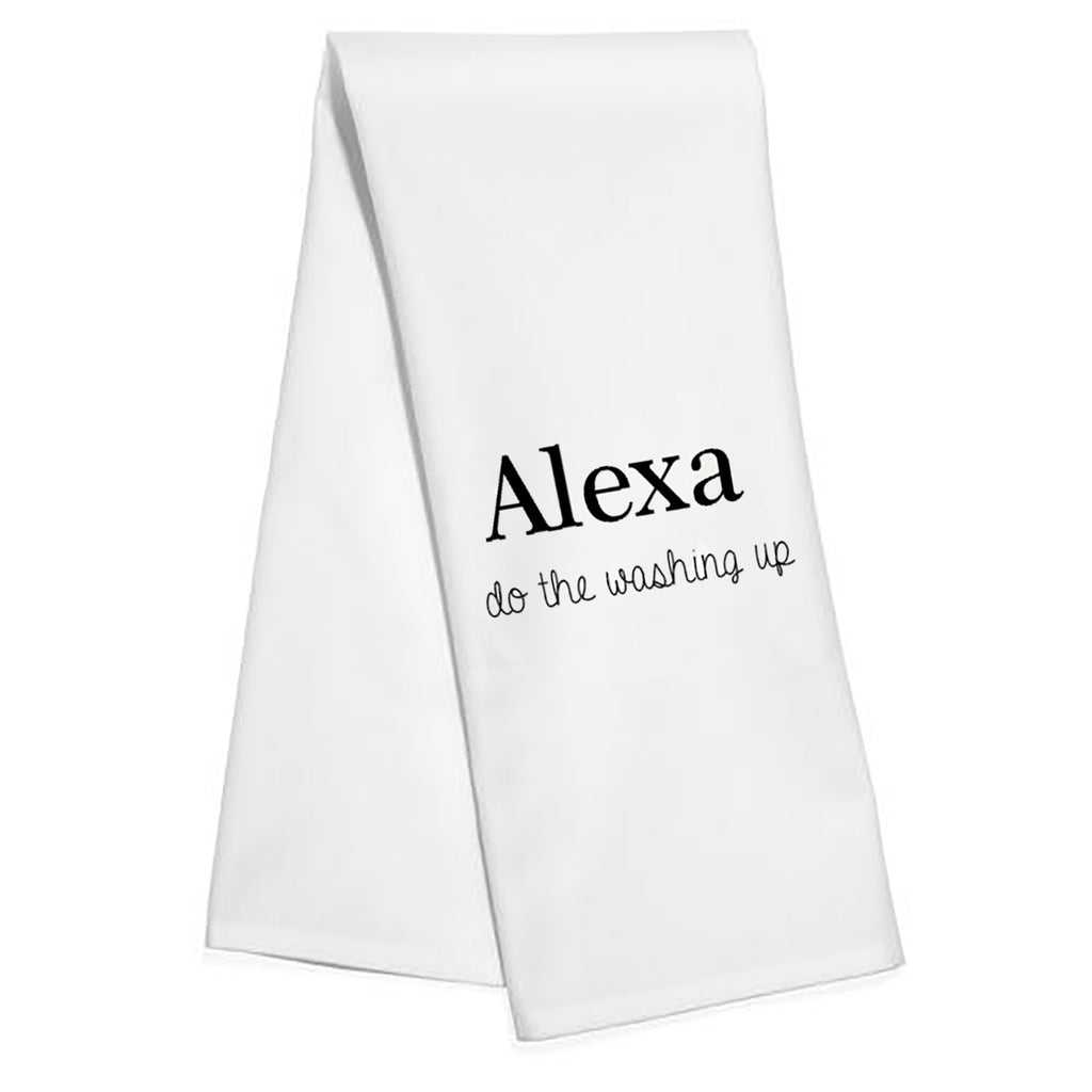 Funny Alexa Tea Towels