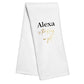Funny Alexa Christmas Tea Towel