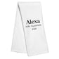 Funny Alexa Tea Towels