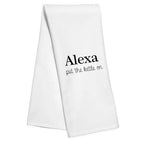 Funny Alexa Tea Towels