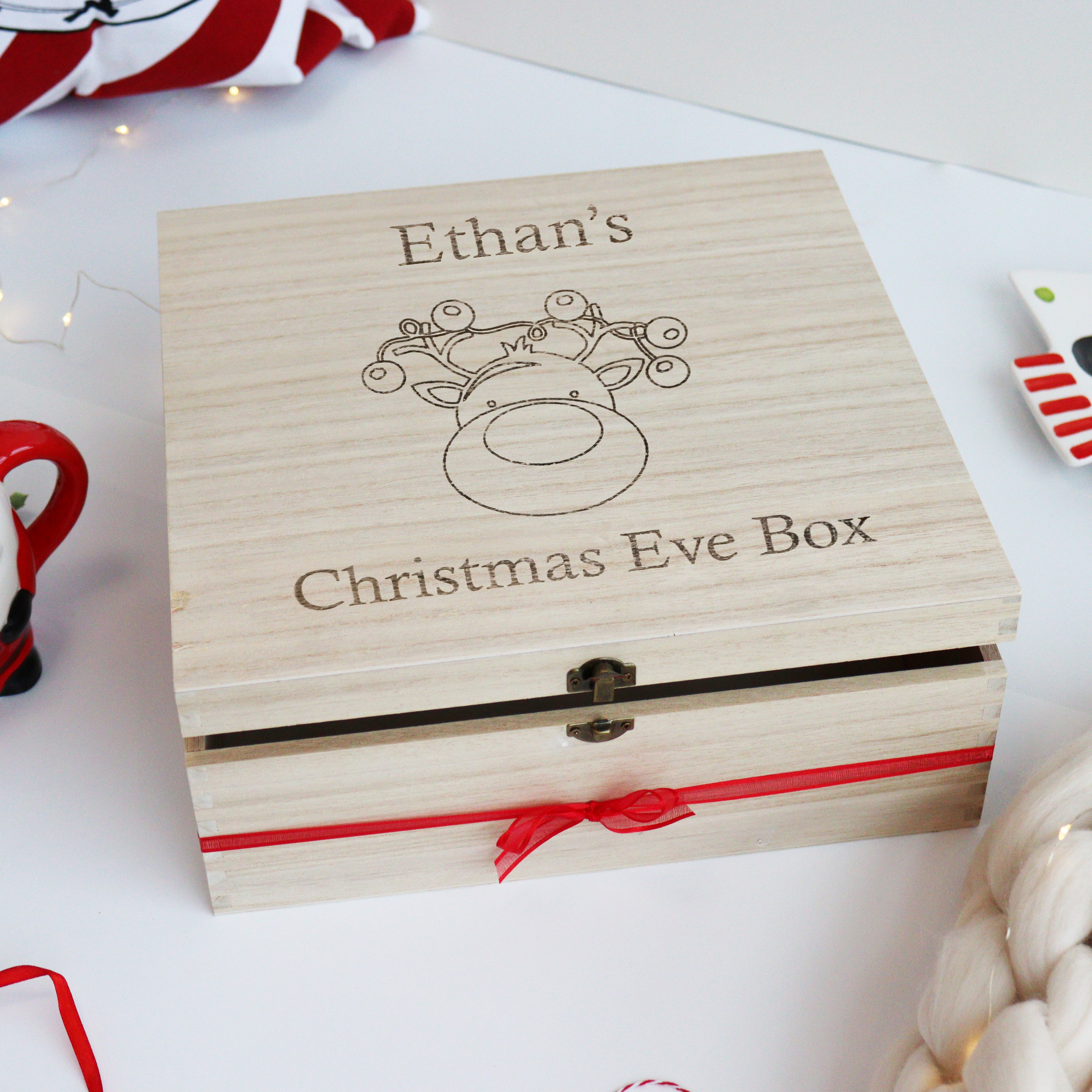 Reindeer Christmas Eve Box