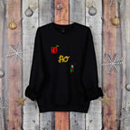 Glitter Ho Ho Ho festive jumper