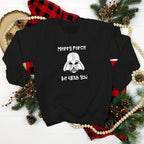 Christmas crew neck sweatshirt for Star Wars fans