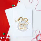 Jingle Bells Christmas Card