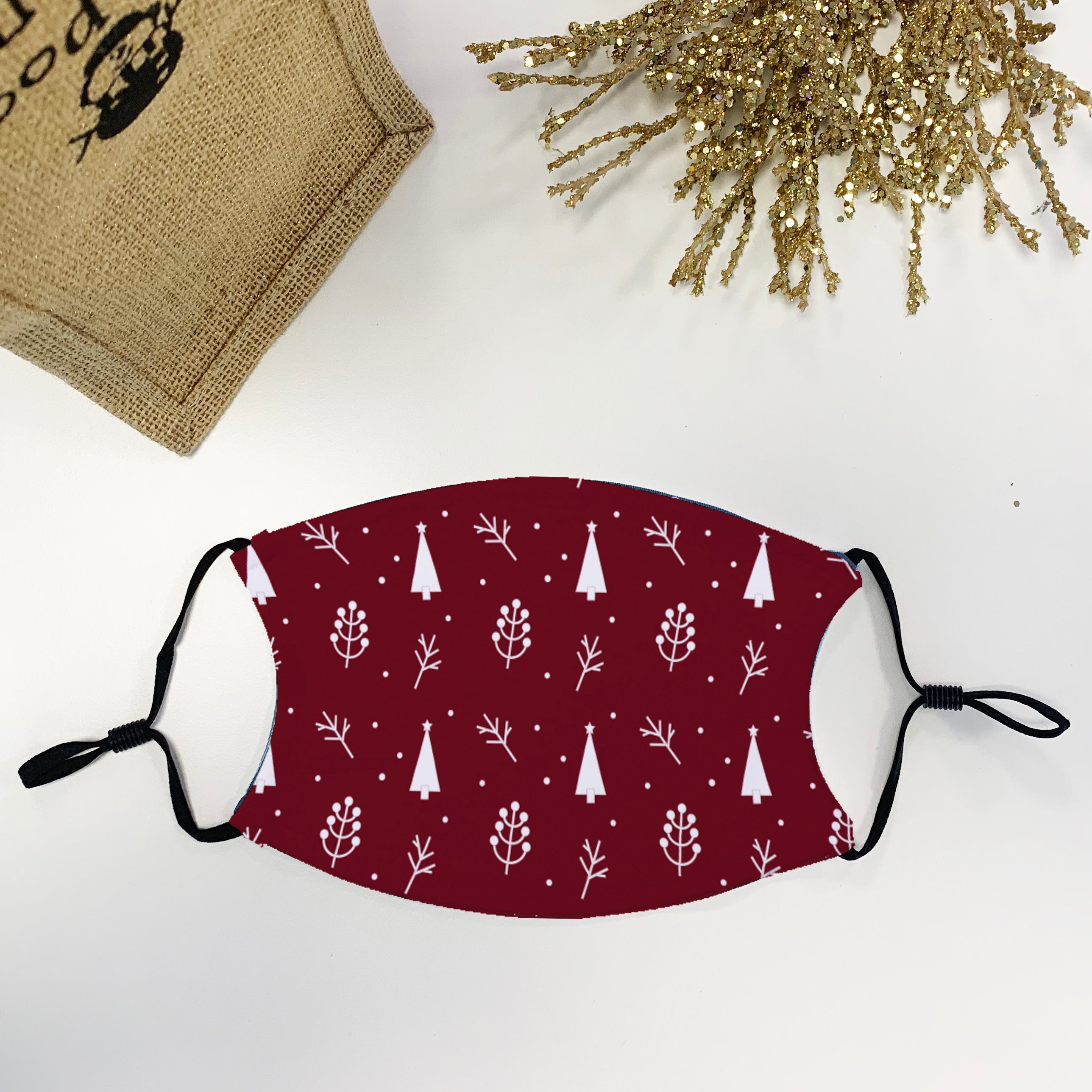 Winter Pattern Facemask